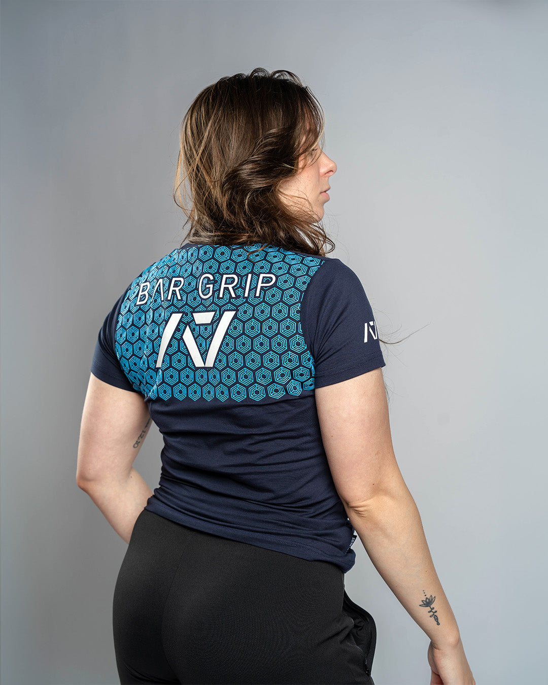 A7 Bar Grip T-Shirt | Women's A7 Lifting Shirts for Training