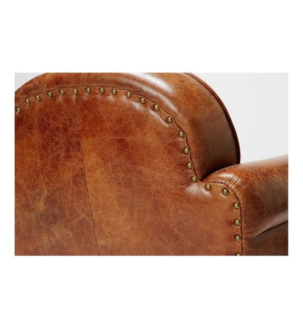 OAKS CLUB CHAIR / CRACK LEATHER | JOURNAL STANDARD FURNITURE