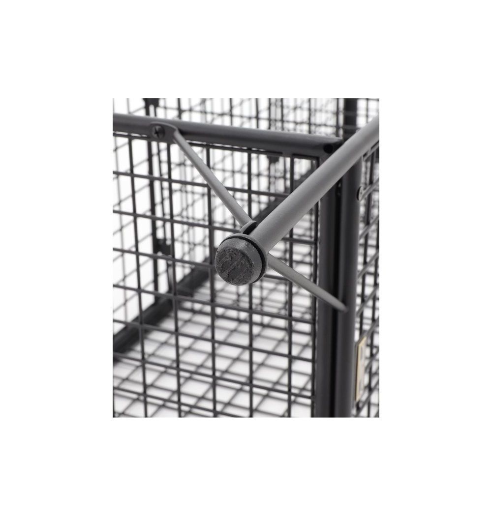 PAXTON MESH RACK 3 GRID | ACME Furniture