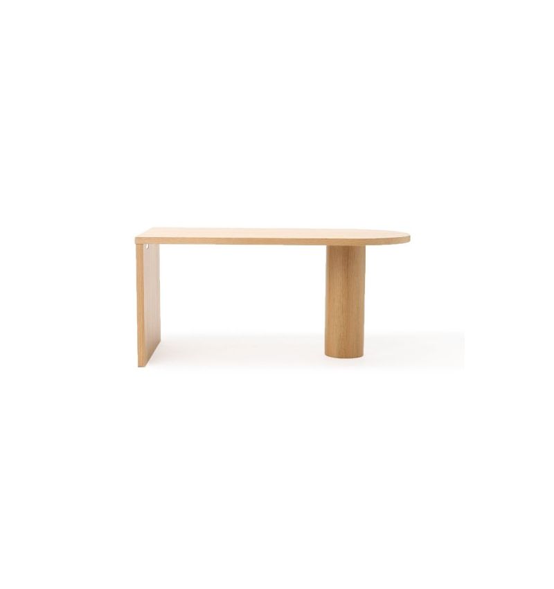 PORTO DINING TABLE / NATURAL | ACME Furniture