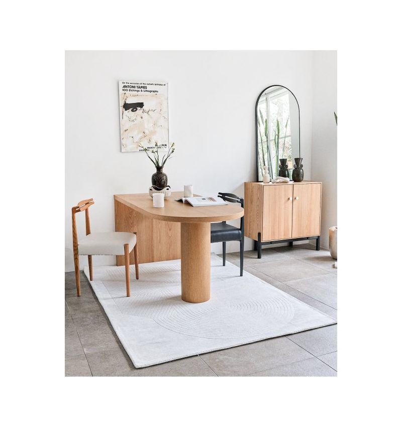 PORTO DINING TABLE / NATURAL | ACME Furniture
