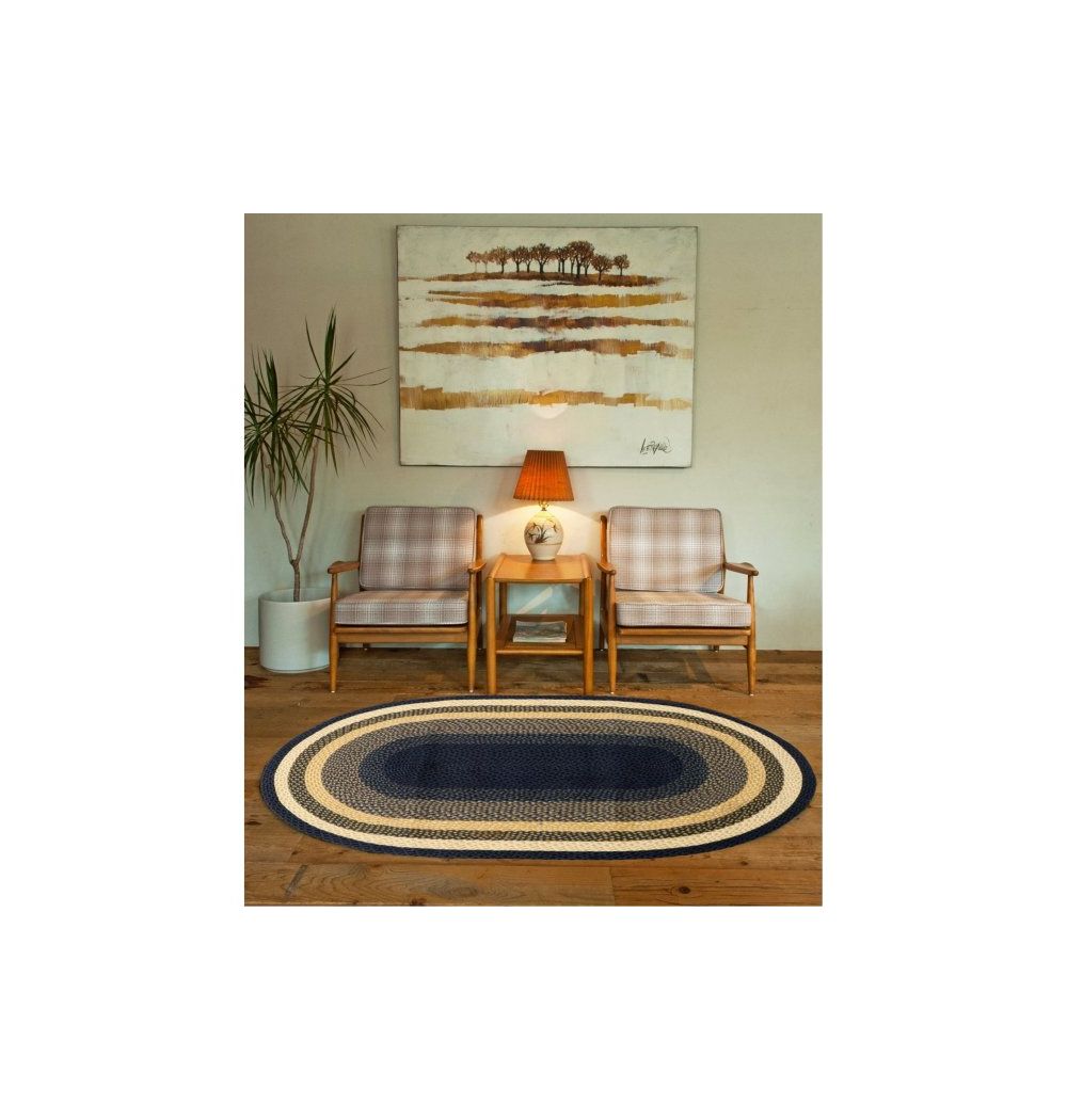HEARTH RUG / BLUE | JOURNAL STANDARD FURNITURE