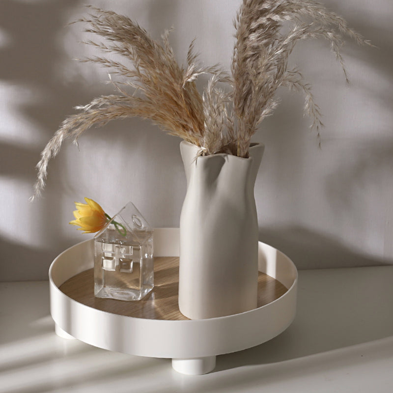 ノルディックヌーディーカラーフラワーベースオブジェ – acacia