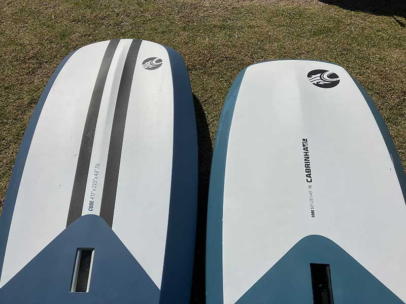 大人気ウイングボードCODEの新旧モデル比較 - ニールプライド／JP