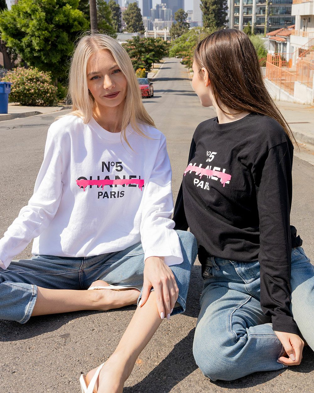 NO5 LONG-SLEEVE T-SHIRT | Account 公式オンラインショップ