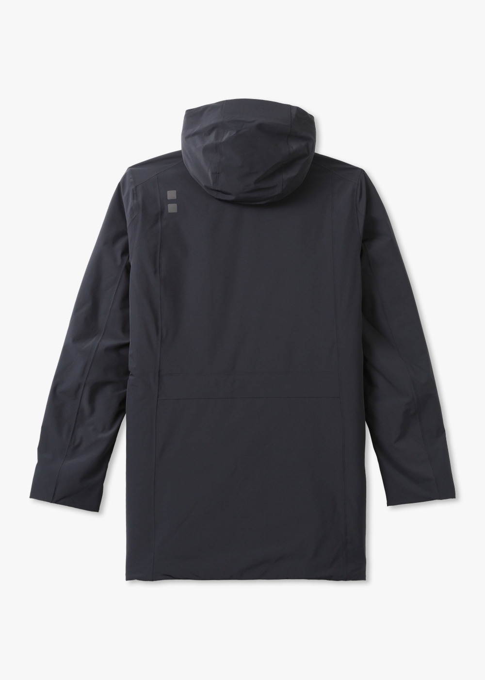 UBR Mens Regulator Parka In Black