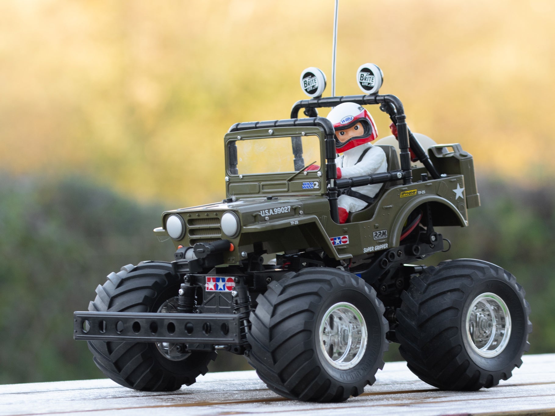 Tamiya Wild Willy 2 (WR-02) 2000 Radio Control Car 58242 | Radio
