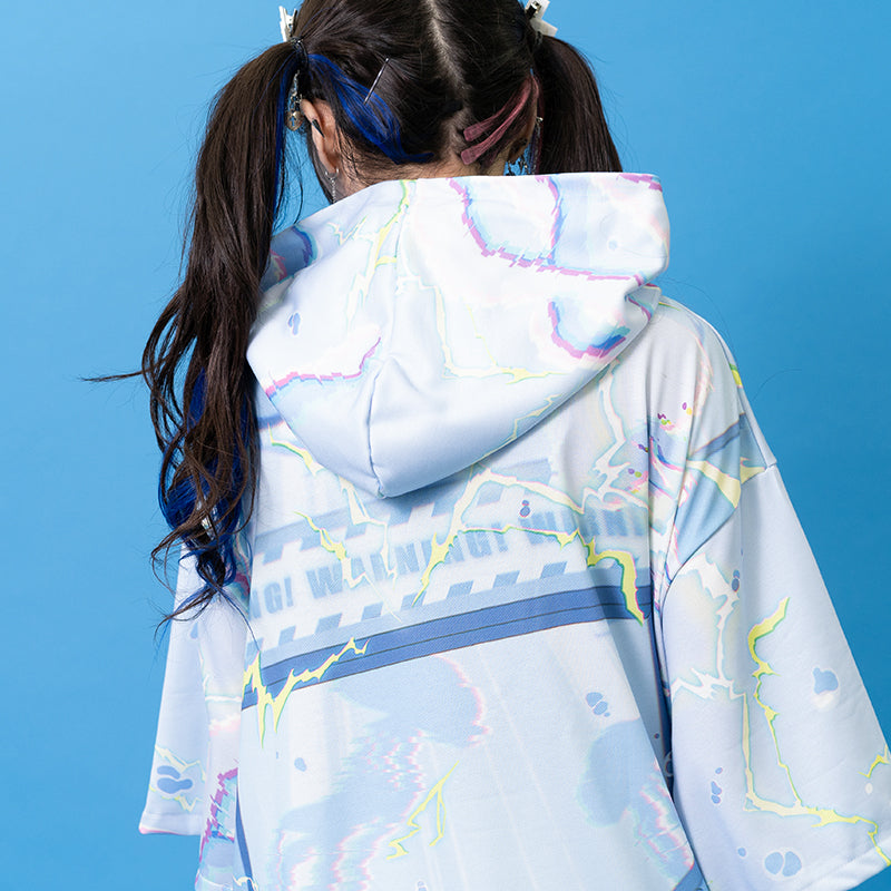 半袖]クラゲサイバー パーカー – ACDC RAG