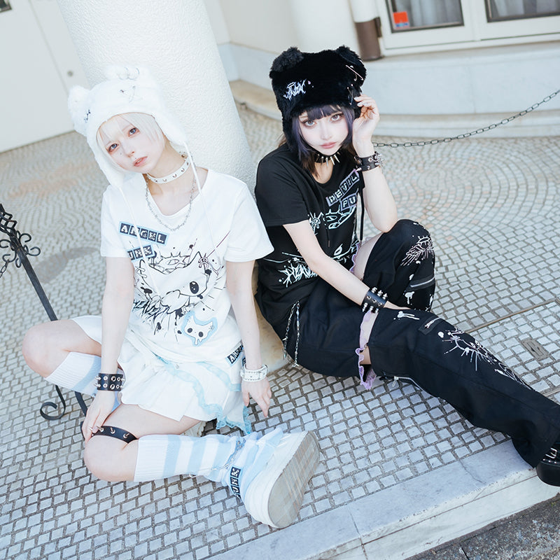 ANGEL PUNK レッグウォーマー – ACDC RAG