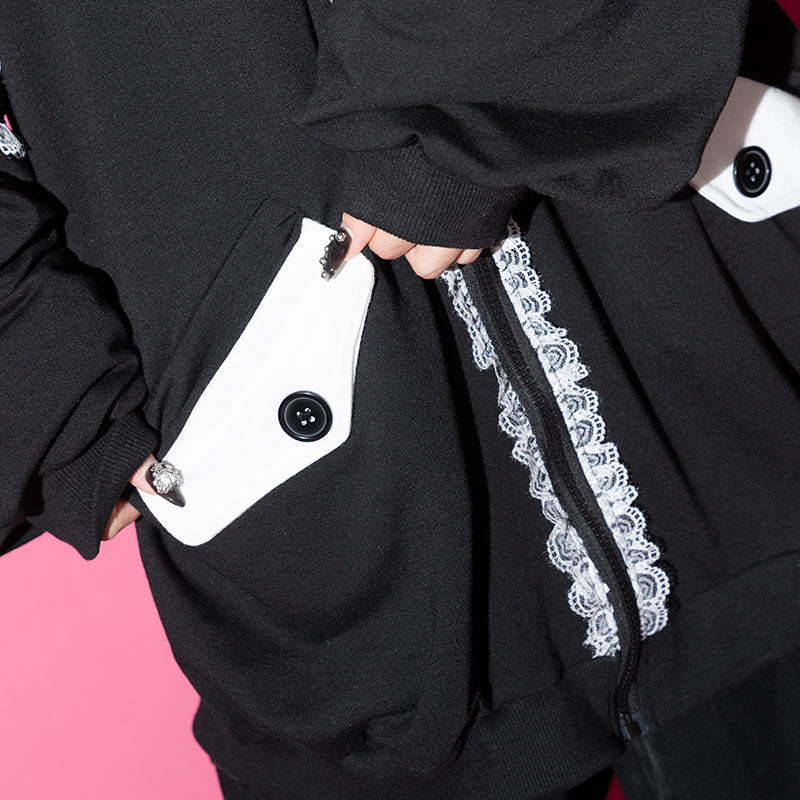 PUNKYバニー ウサミミパーカー – ACDC RAG