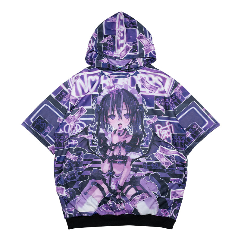 半袖]中毒悪魔 パーカー – ACDC RAG