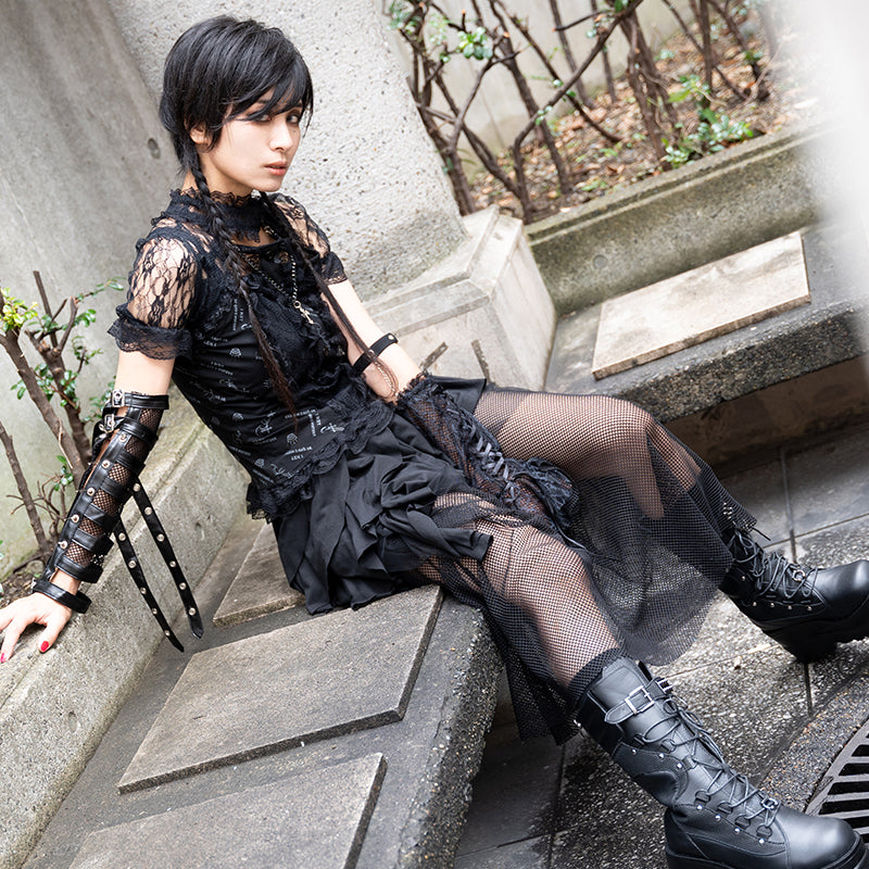 冥闇 レースアームカバー – ACDC RAG