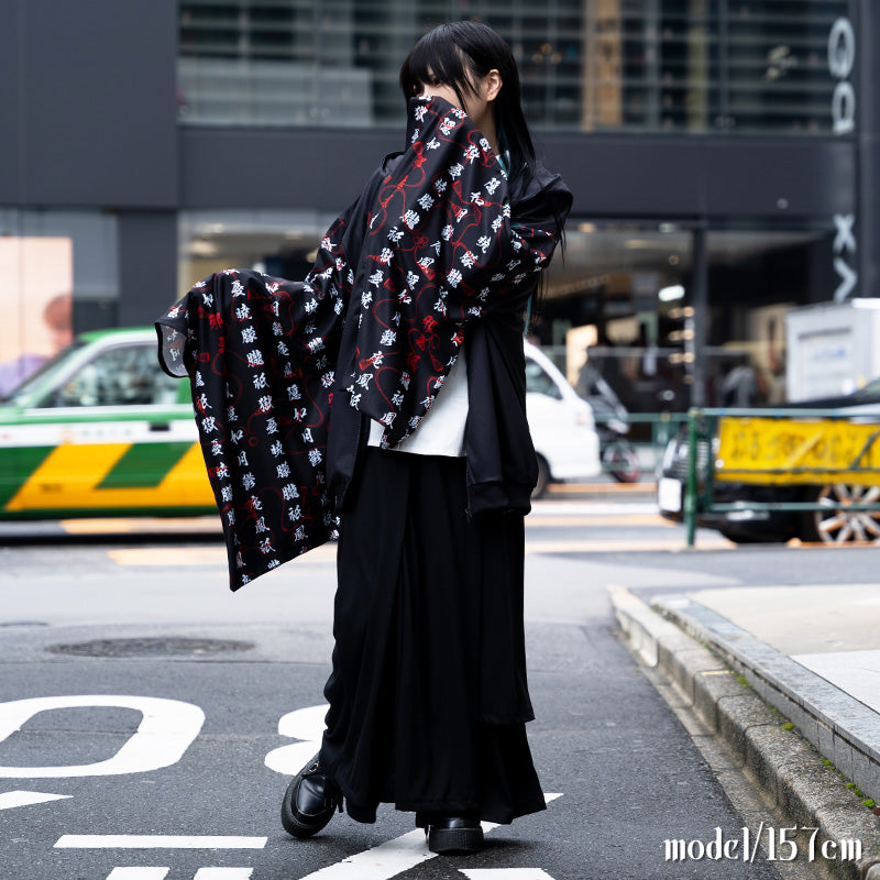 ジュバク キモノZIPパーカー – ACDC RAG