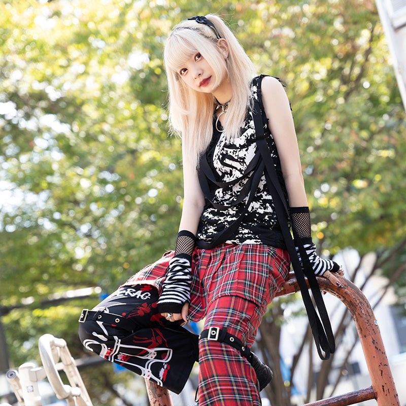 ダークグルーミー ボンテージパンツ – ACDC RAG