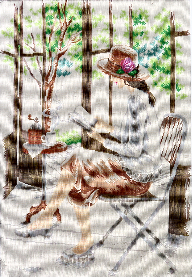 ビーズ織り作品展 - アクロス福岡