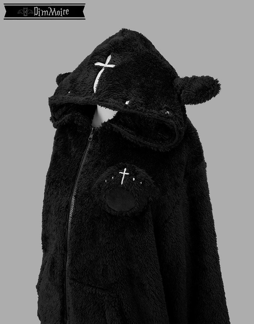 DimMoire【ディムモアール】子羊ちゃんもこもこルームウェア/Black