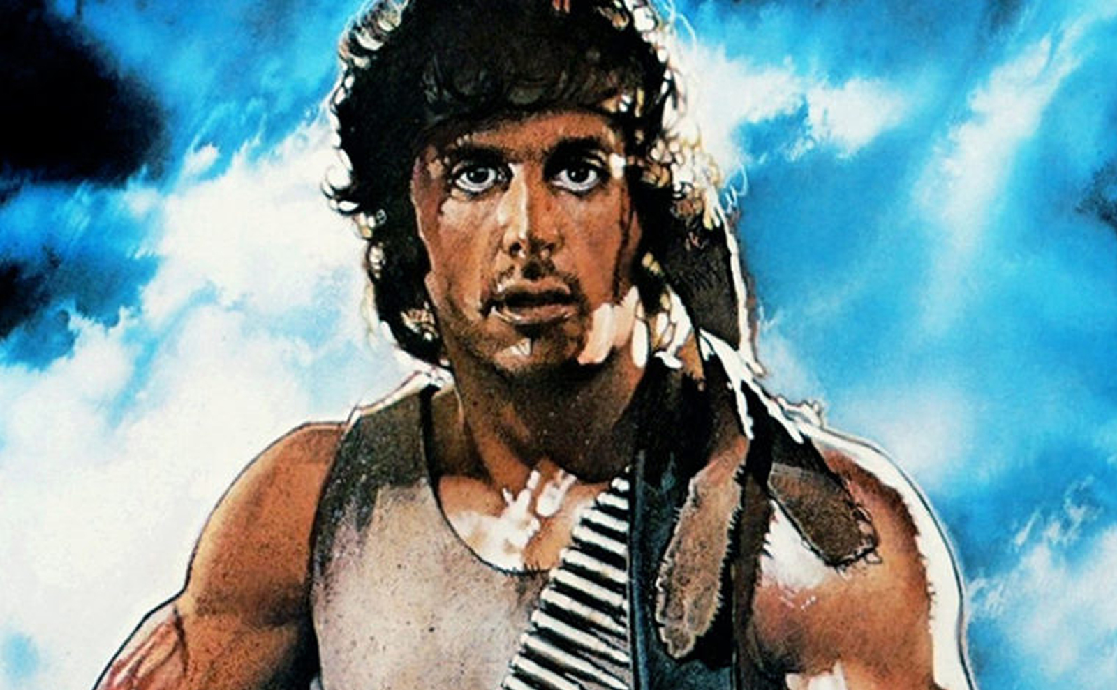 ビル・メドレーが歌う『ランボー3／怒りのアフガン』のエンディング