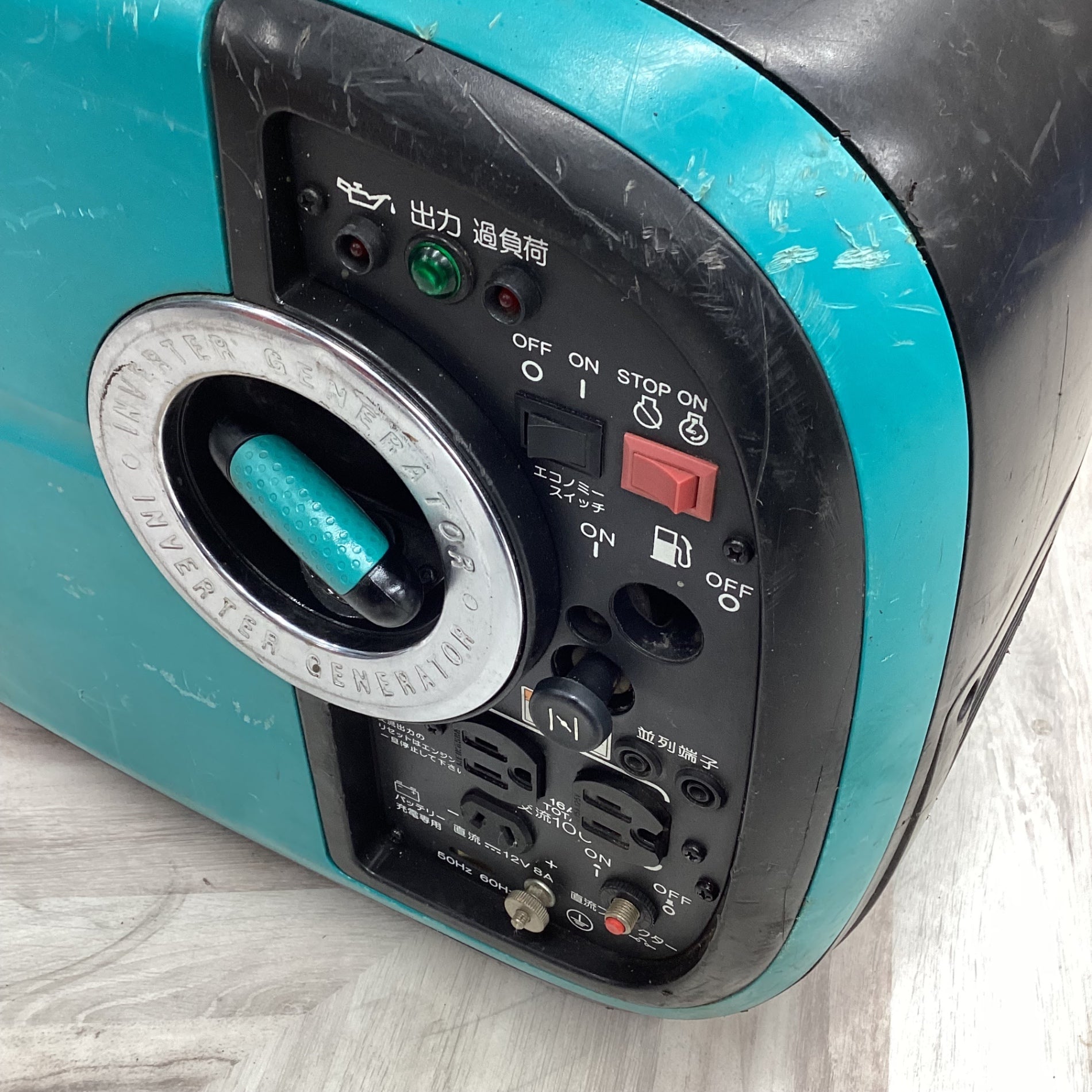 店頭受取り限定】☆デンヨー(Denyo) 発電機 GE-1600SS-IV (GE-1600-Ⅳ