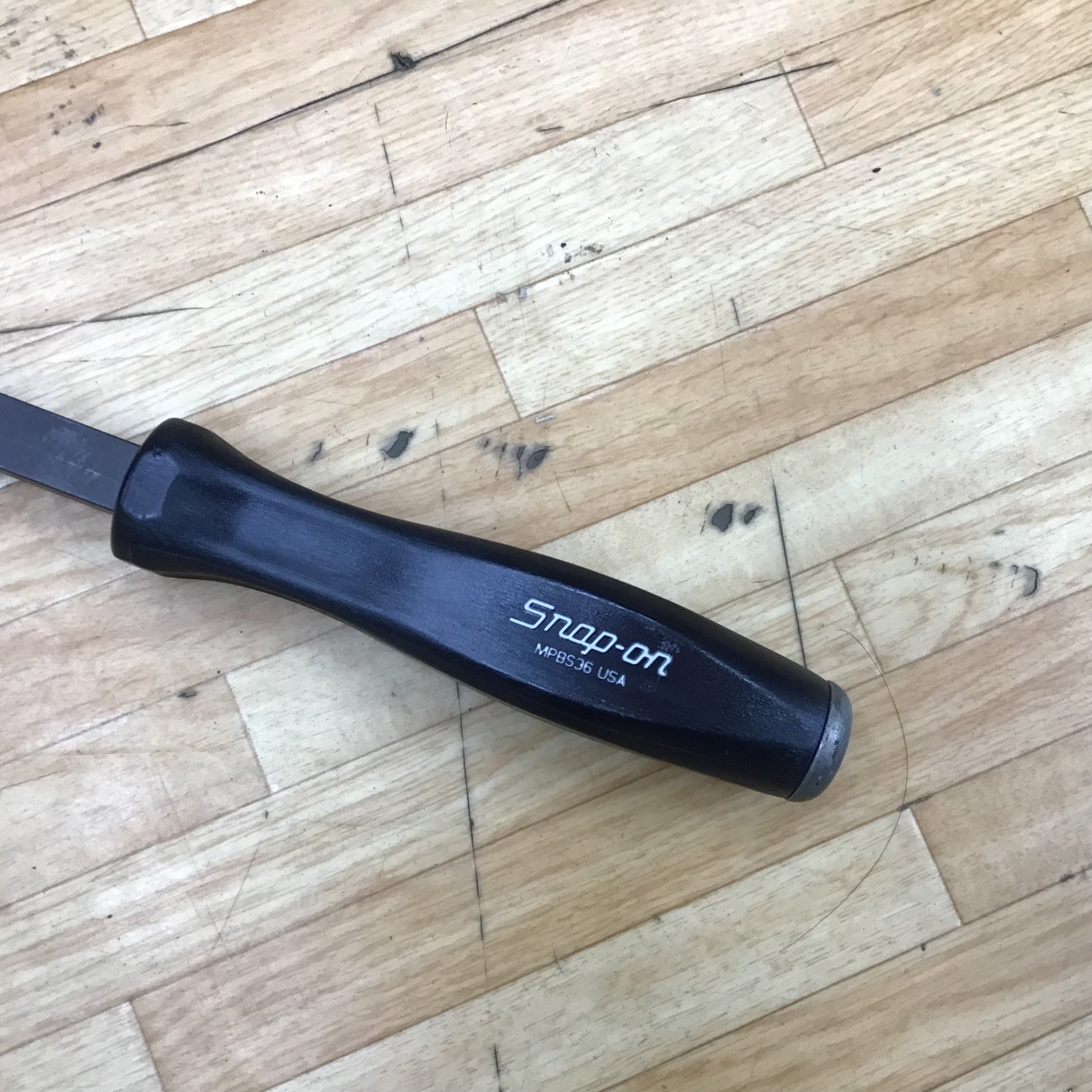 △スナップオン(Snap-on) 36インチストレートスライキングプライバー