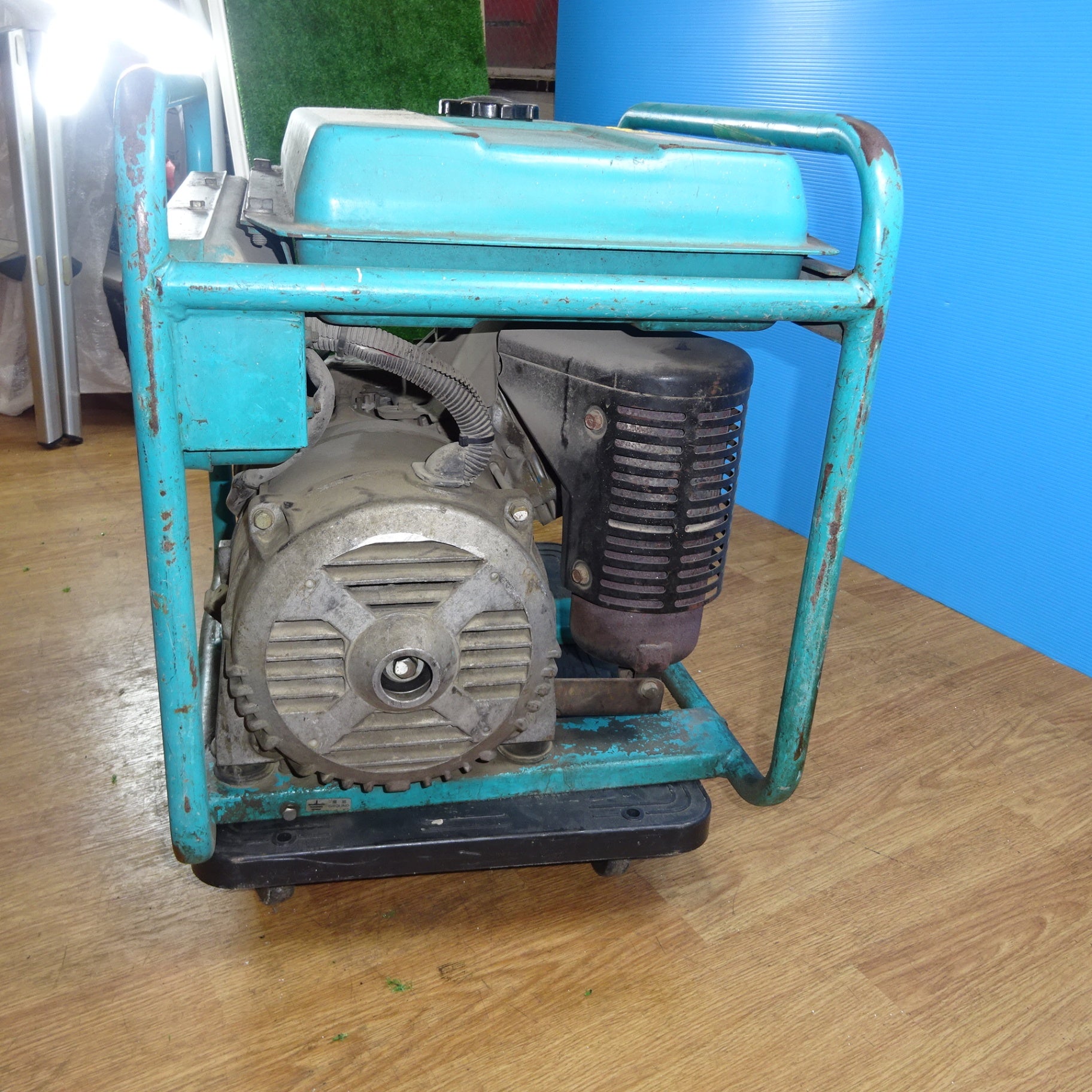 店頭受取り限定】デンヨー ガソリン発電機 GA-2600U2【岩槻店