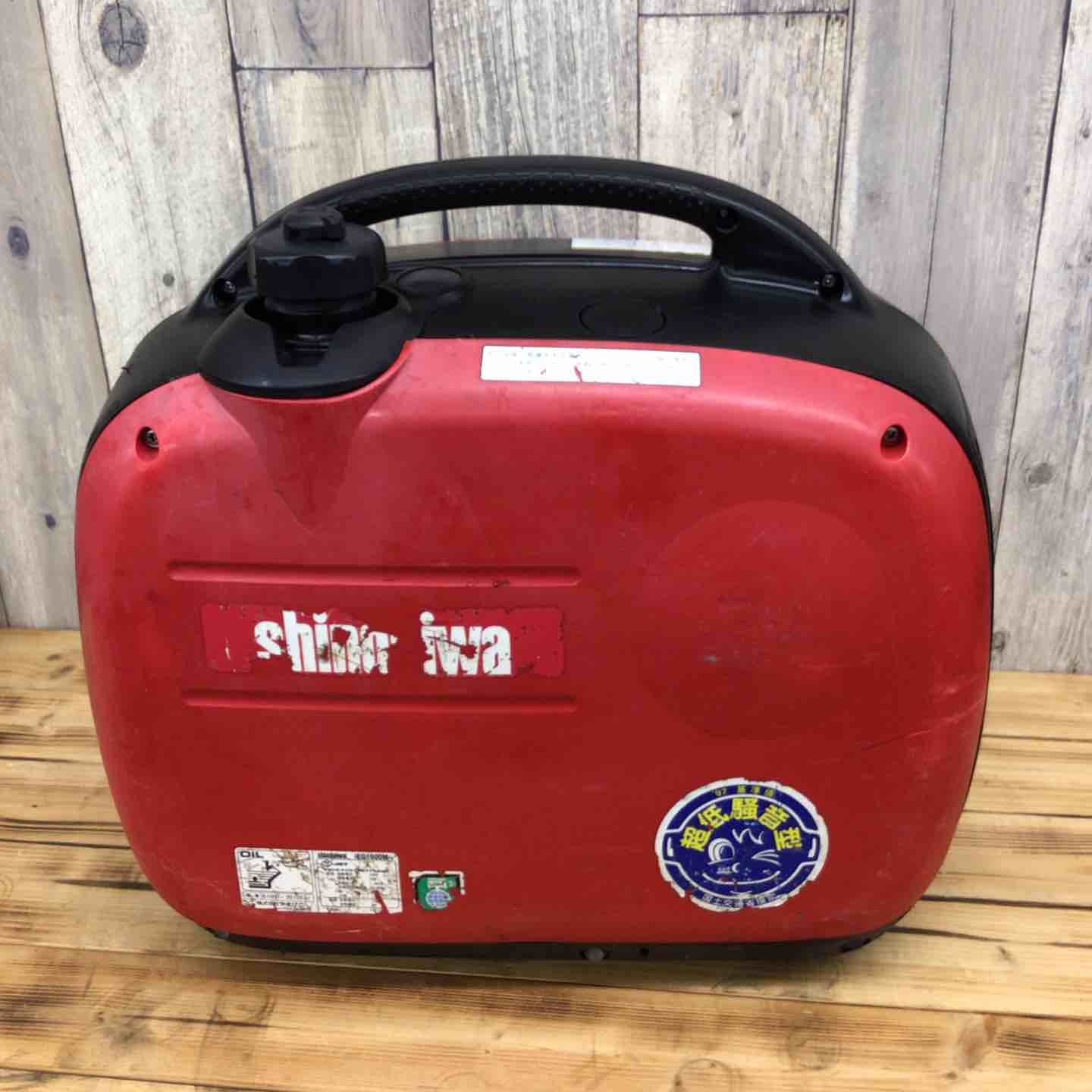 中古品】 新ダイワ(Shindaiwa) インバーター発電機 iEG1600M 1.6KVA