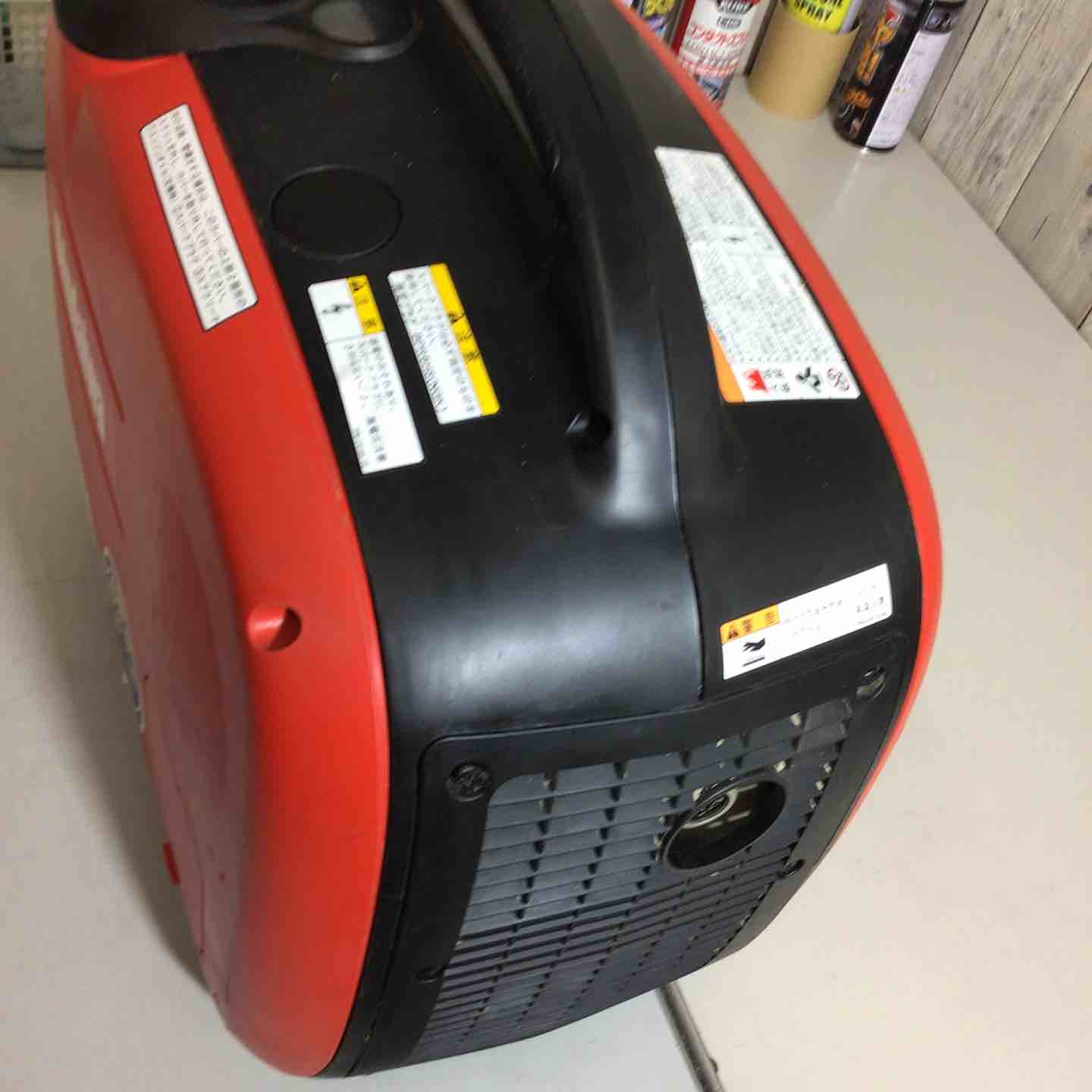 ☆新ダイワ(Shindaiwa) インバーター発電機 iEG1600M【戸田店