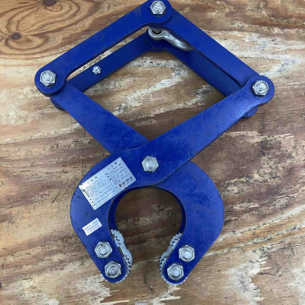 中古品】スーパーツール コンクリート専用吊具 U字溝吊クランプ