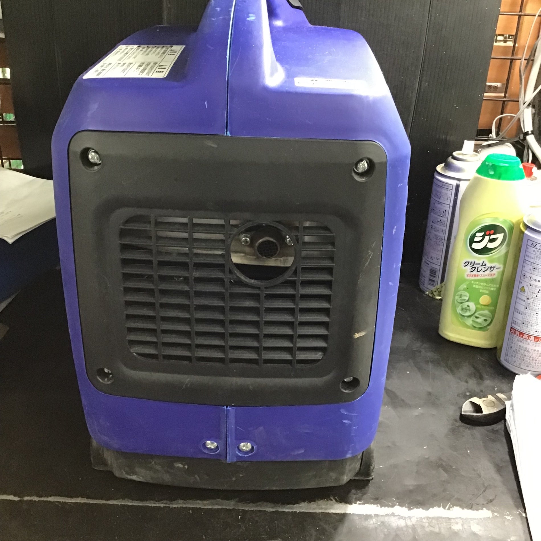 ワイビーエー インバーター発電機 SF-1000F【草加店】 – アクトツール