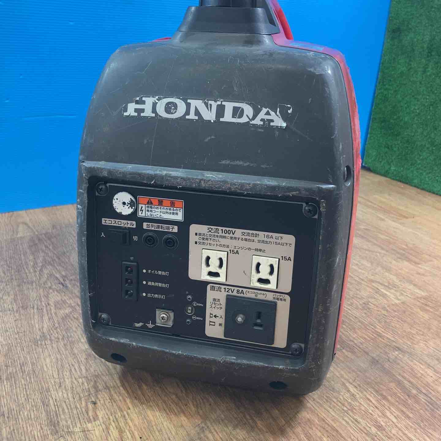 ☆ホンダ(HONDA) インバーター発電機 EU16i【岩槻店】 – アクトツール