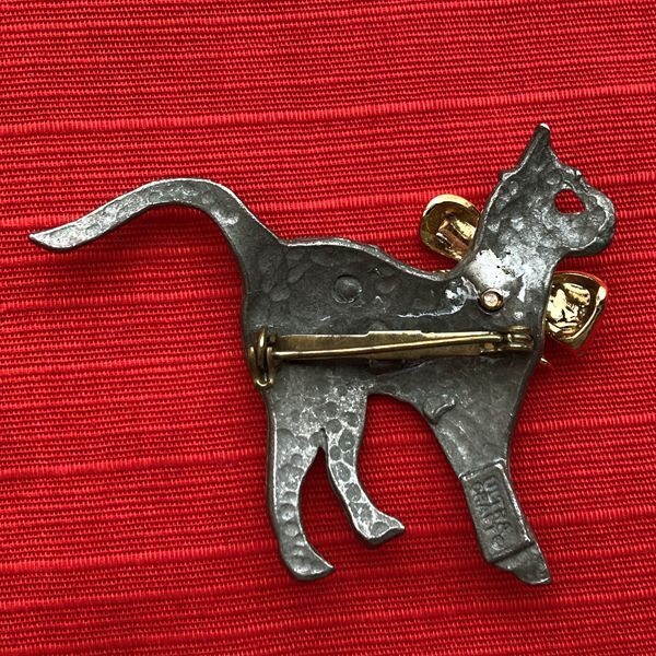 ULTRACRAFTウルトラクラフト猫ヴィンテージブローチ| アクトン