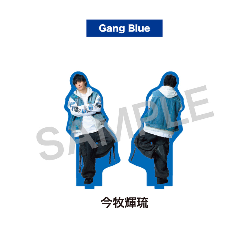 ACTORS☆LEAGUE in Dance 2025』アクリルスタンド Gang Blue – ACTORS