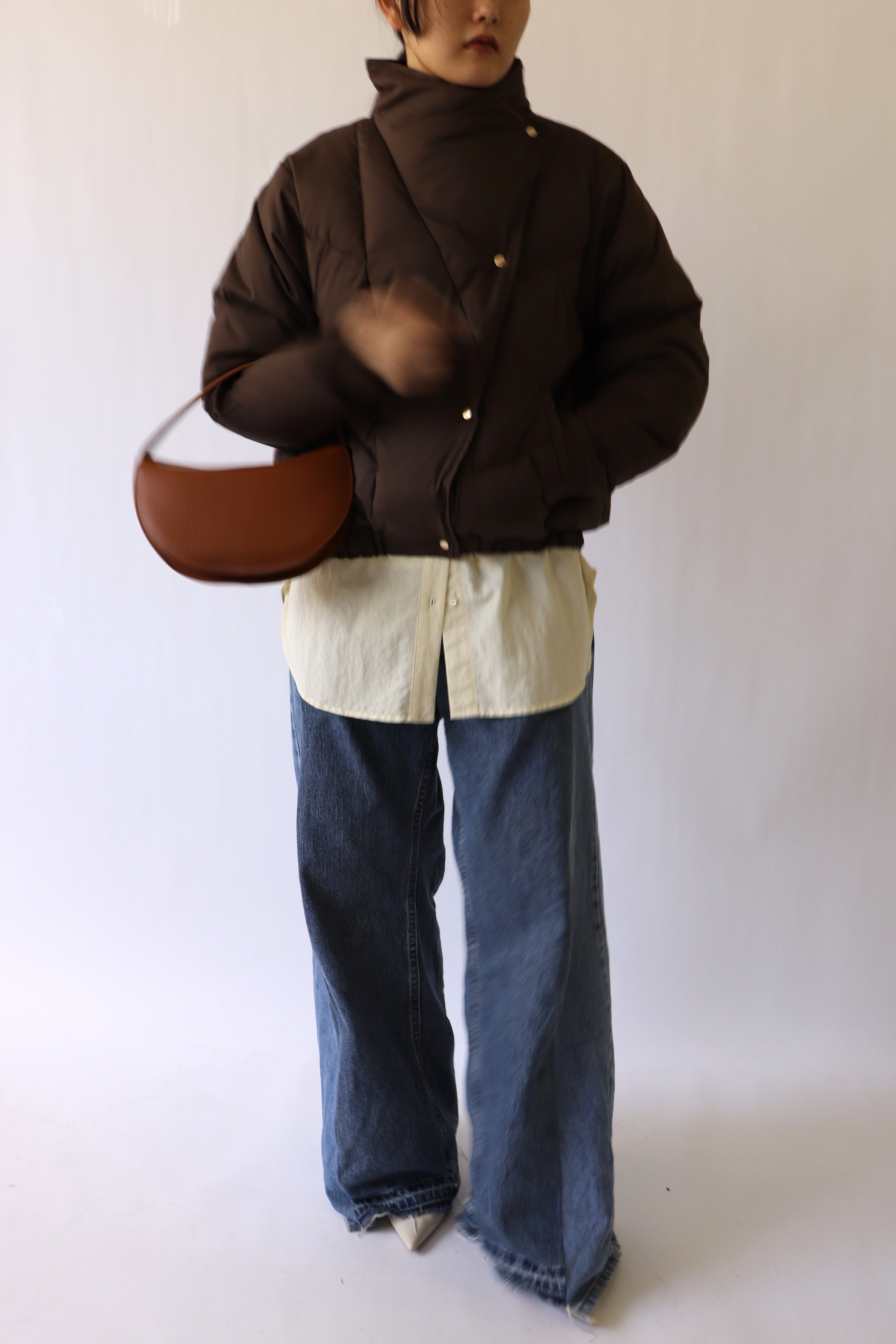 ACUTA アクータ】ダウン キルティングジャケット アウター 30代