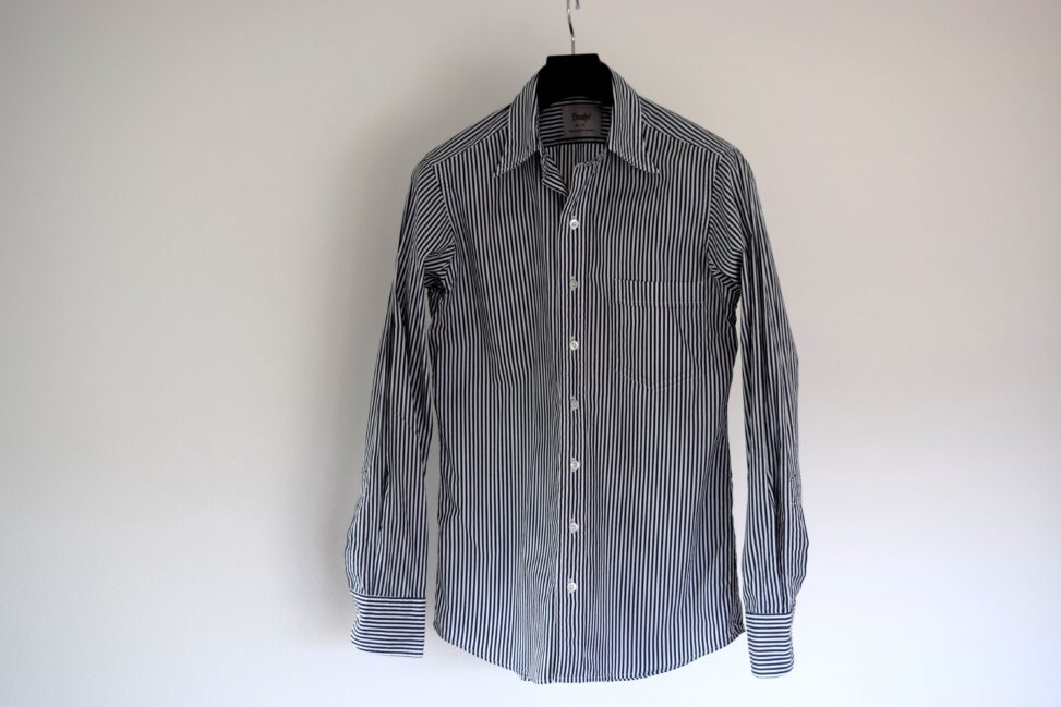 Drake's ドレイクス ロングポイントカラーシャツ | シャツと休む