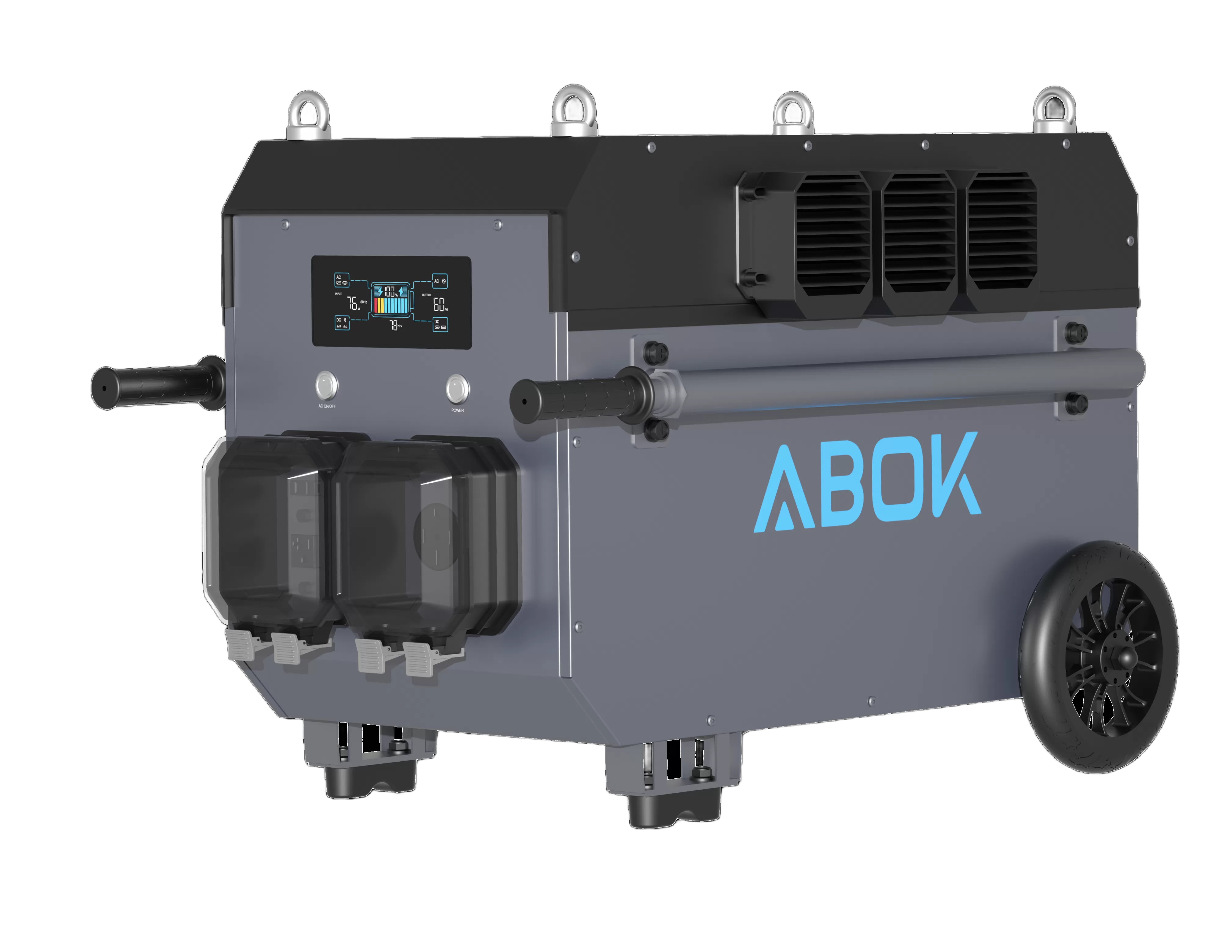 ABOK Acs500 500W Alternator Charger オルタネ EcoFlow 500W
