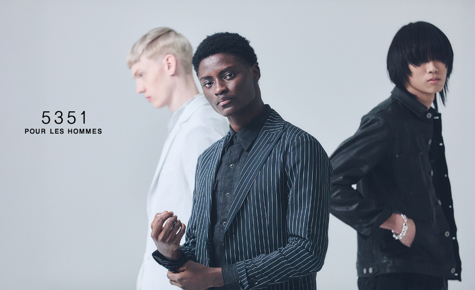 5351POUR LES HOMMES(5351プール・オム)のアイテム一覧 | 公式通販