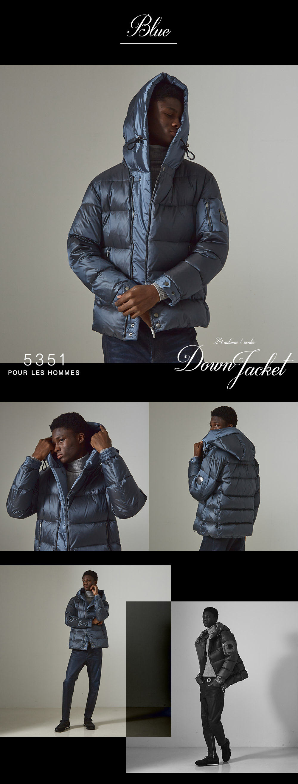 5351POUR LES HOMMES | 24A/W Down Jacket