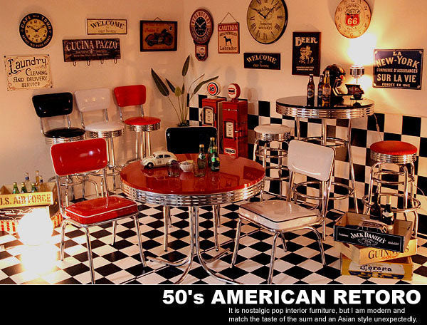 CH-124 グロス 背付き カウンターチェアー スツール イス いす 椅子