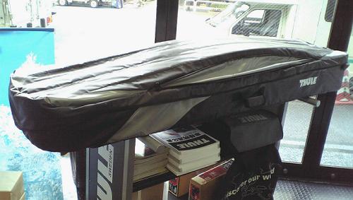 レンジャー500まもなく発売です | THULEルーフキャリアここだけの話