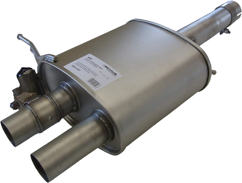 スポーツマフラー [ REMUS ] MINI