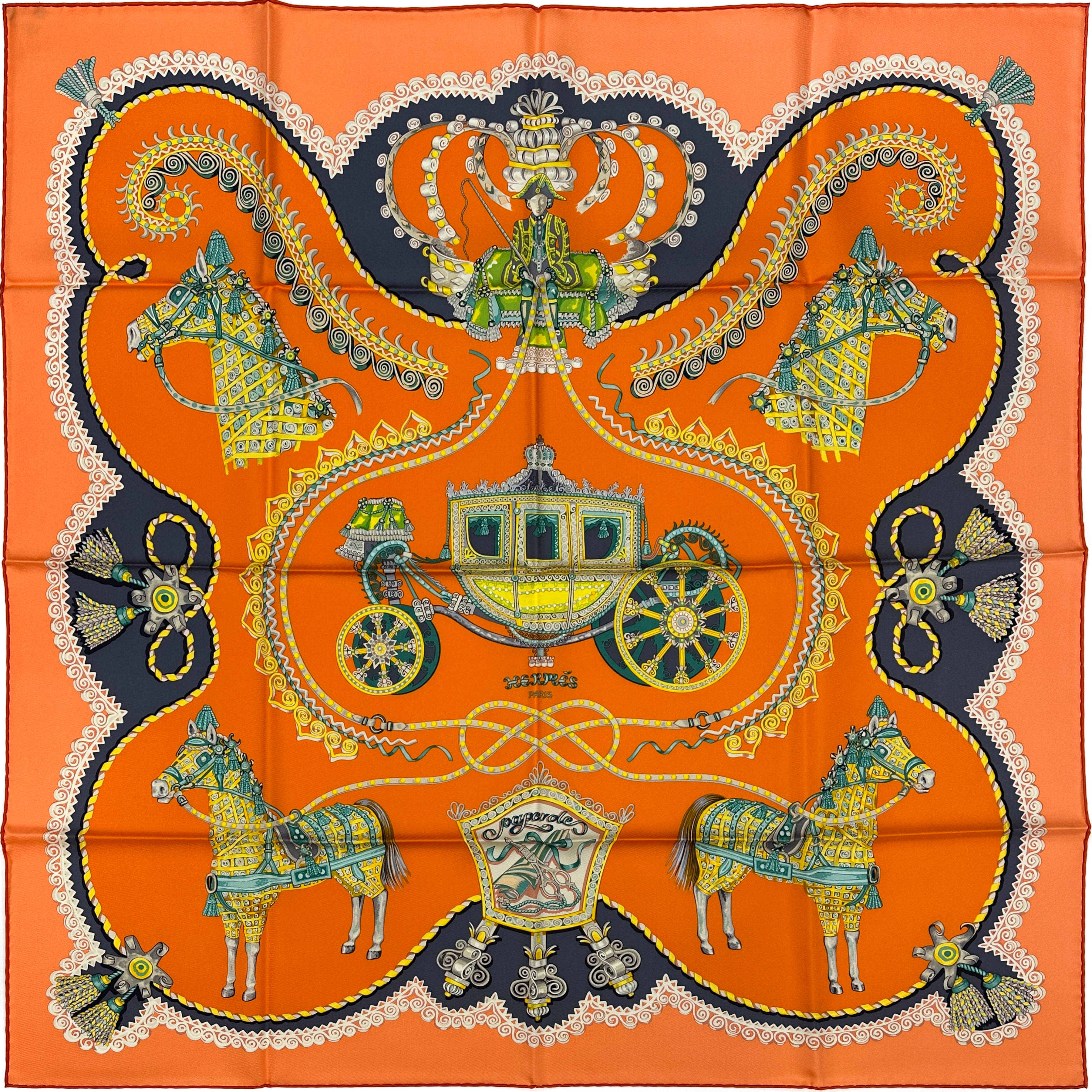 Hermès Paperoles 90