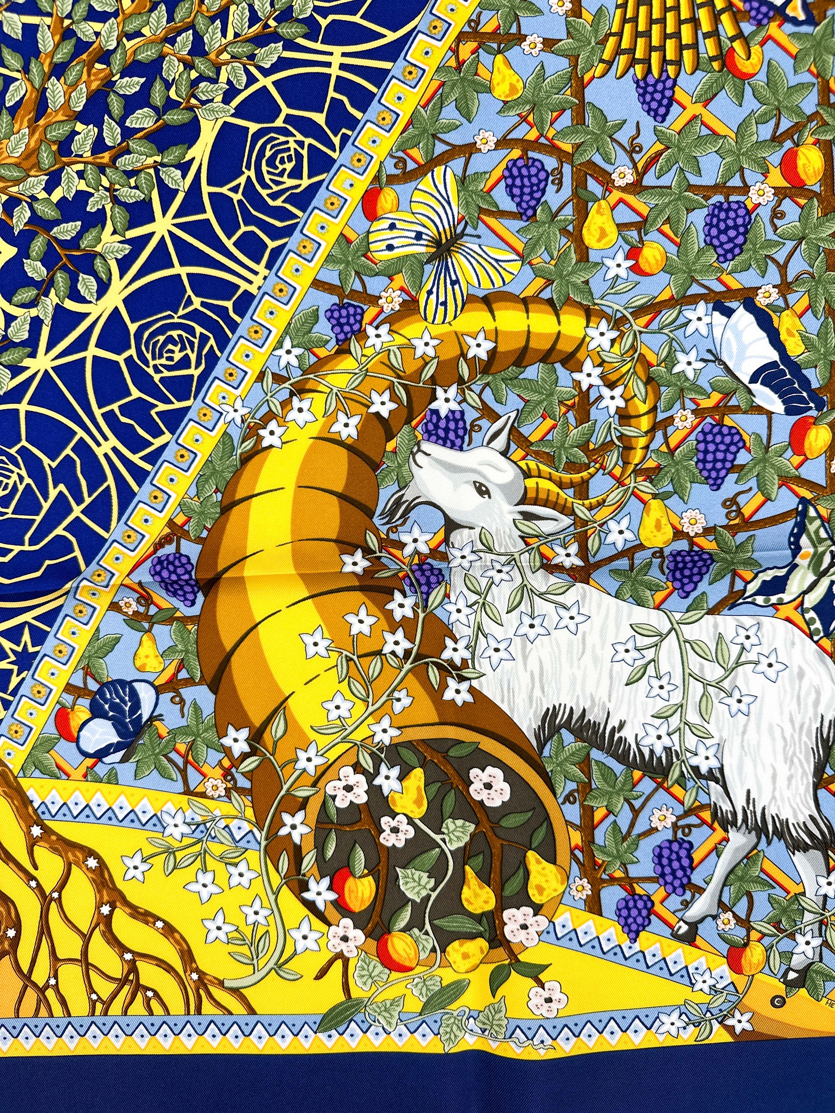 Hermès Axis Mundi 90