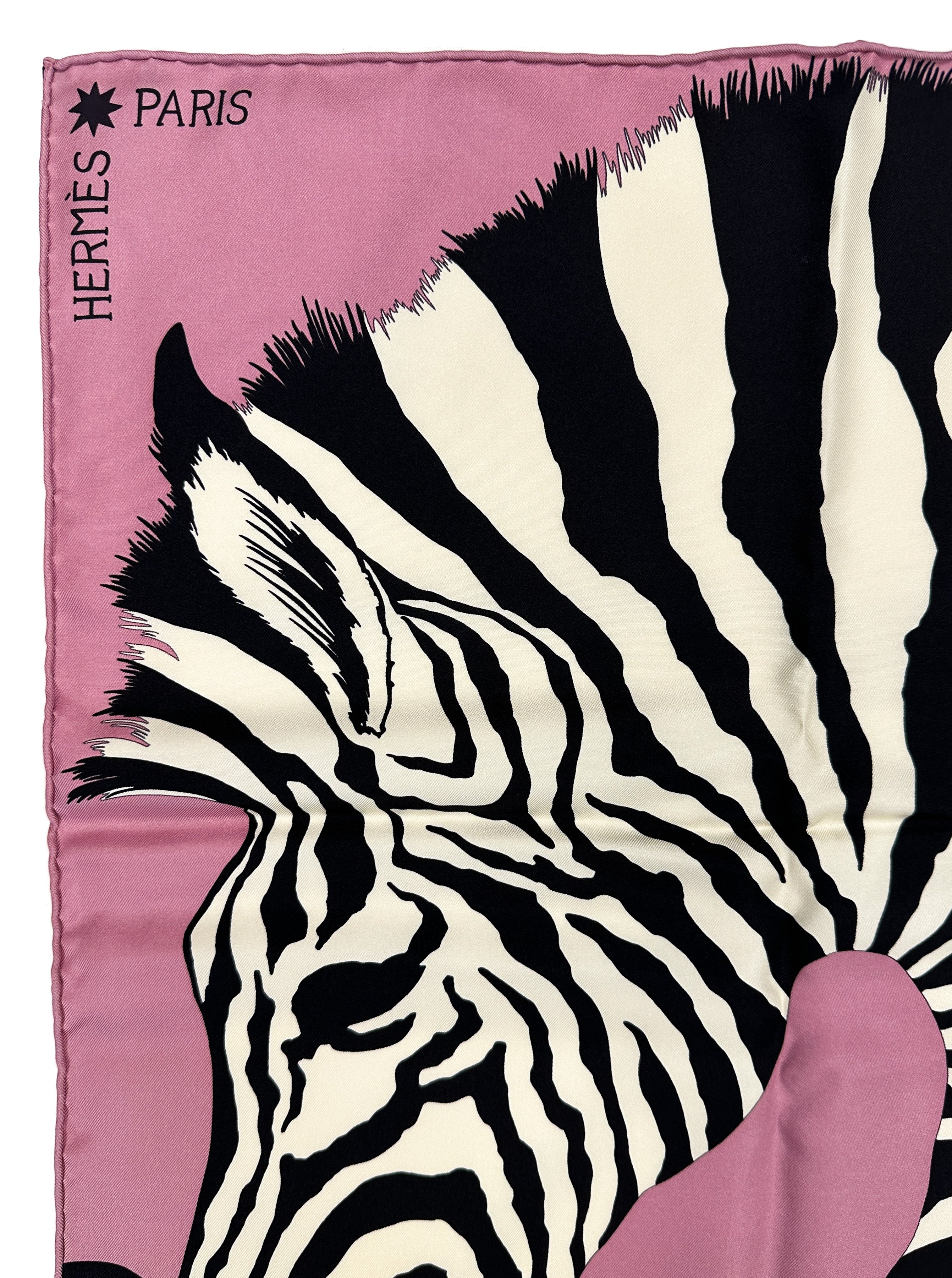 Hermès Zebra Pegasus 90