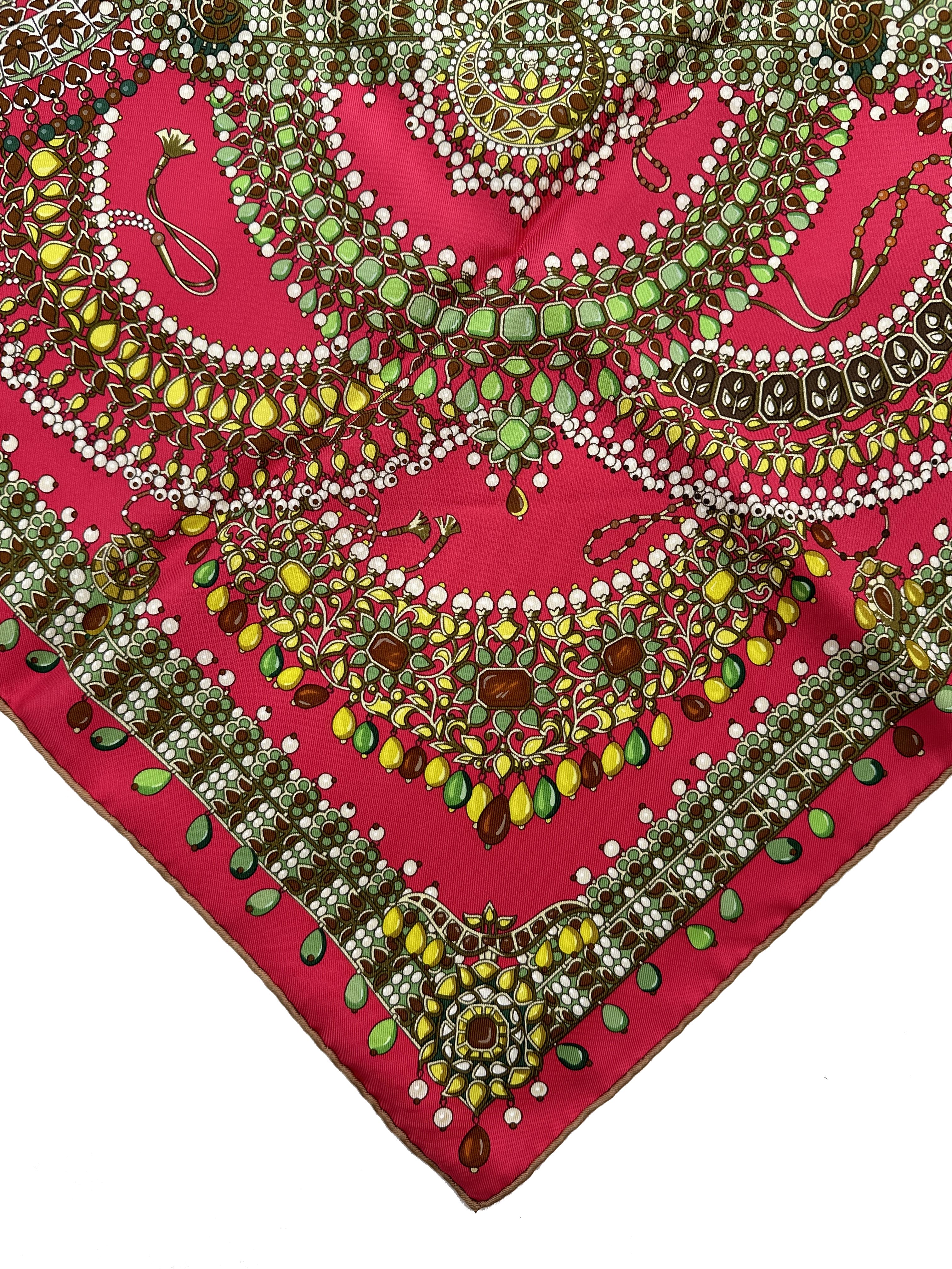 Hermès Parures des Maharajas 90