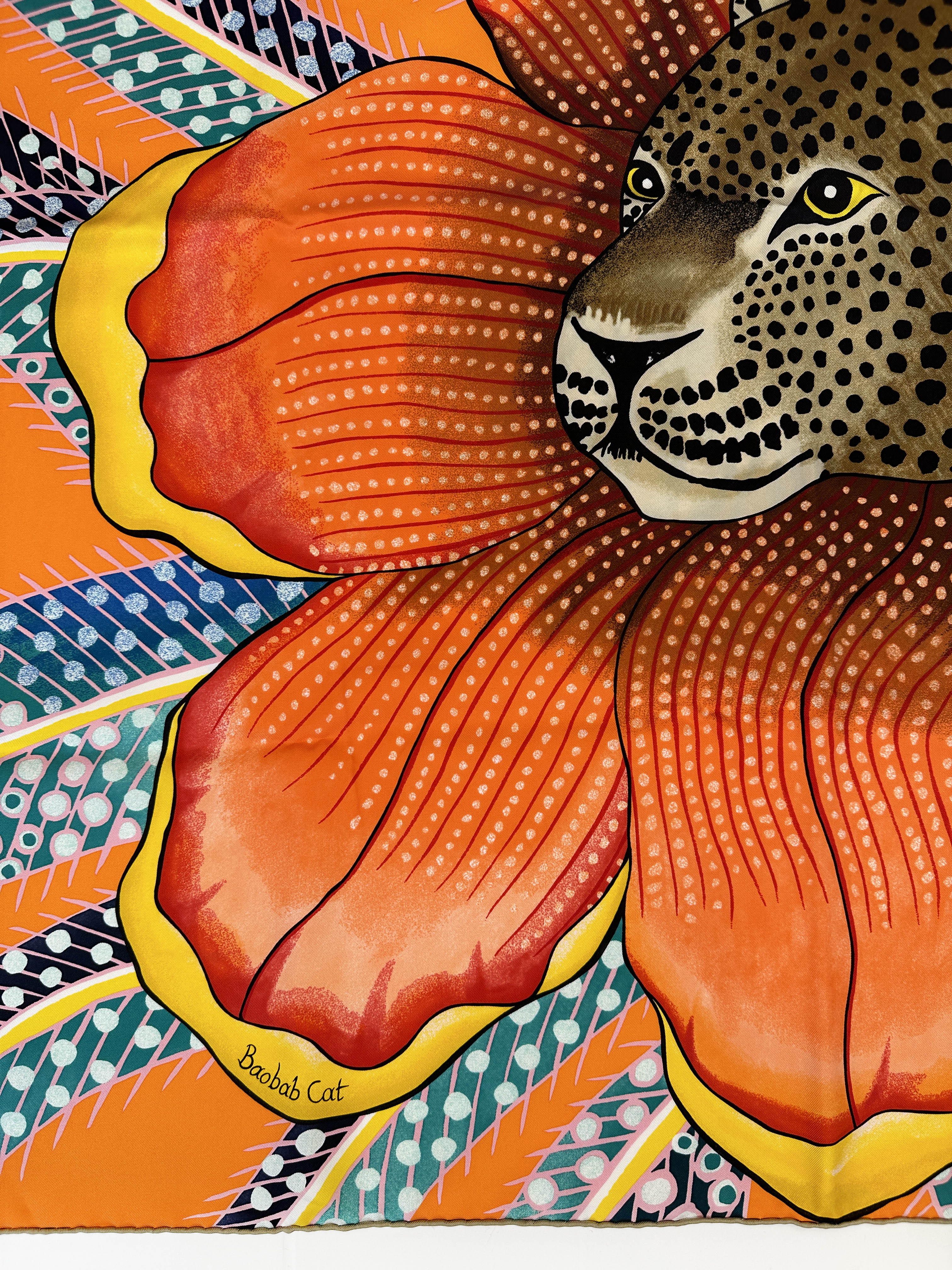 Hermès Baobab Cat 90