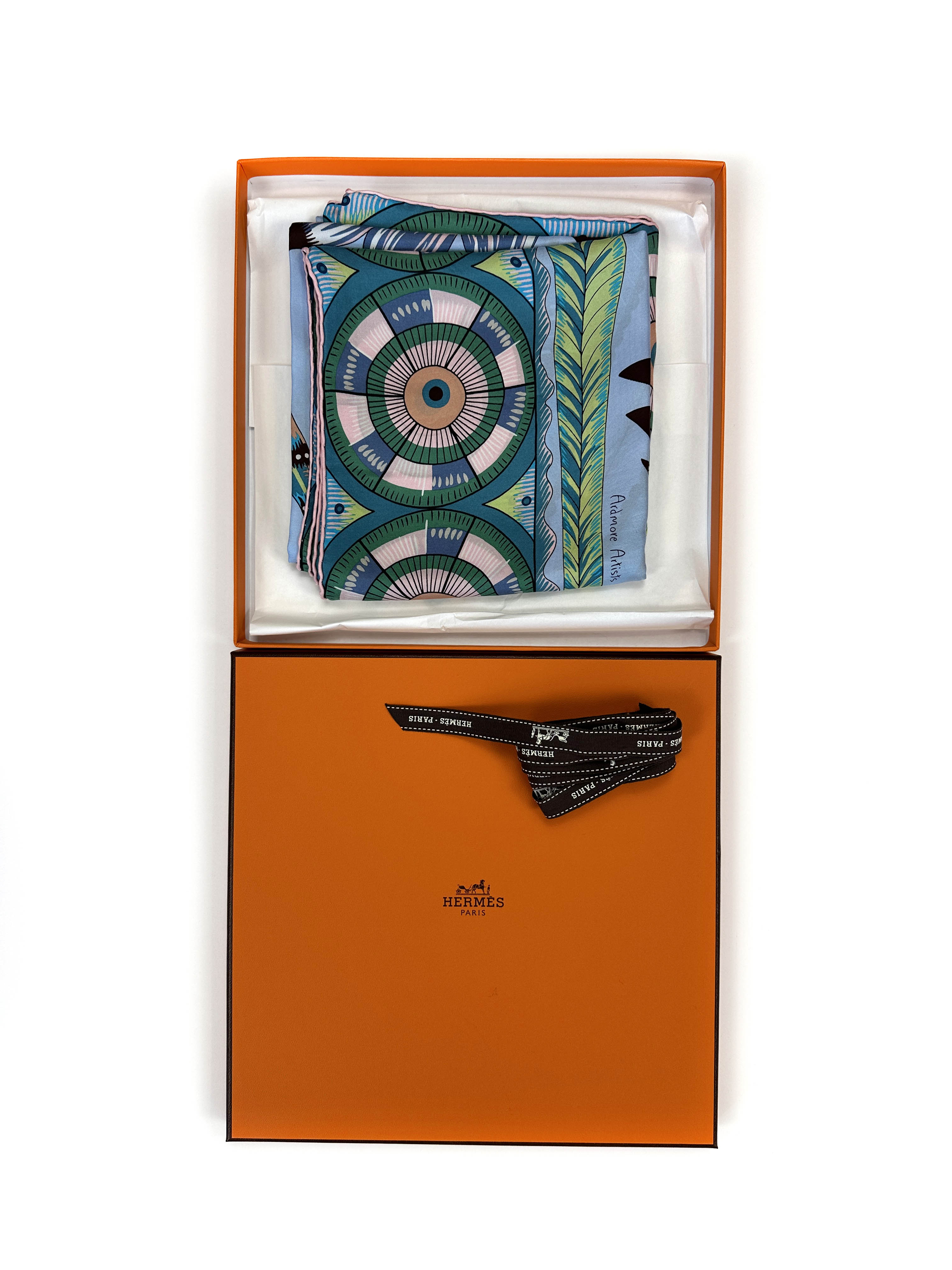 Hermès The Savana Dance Silk 140