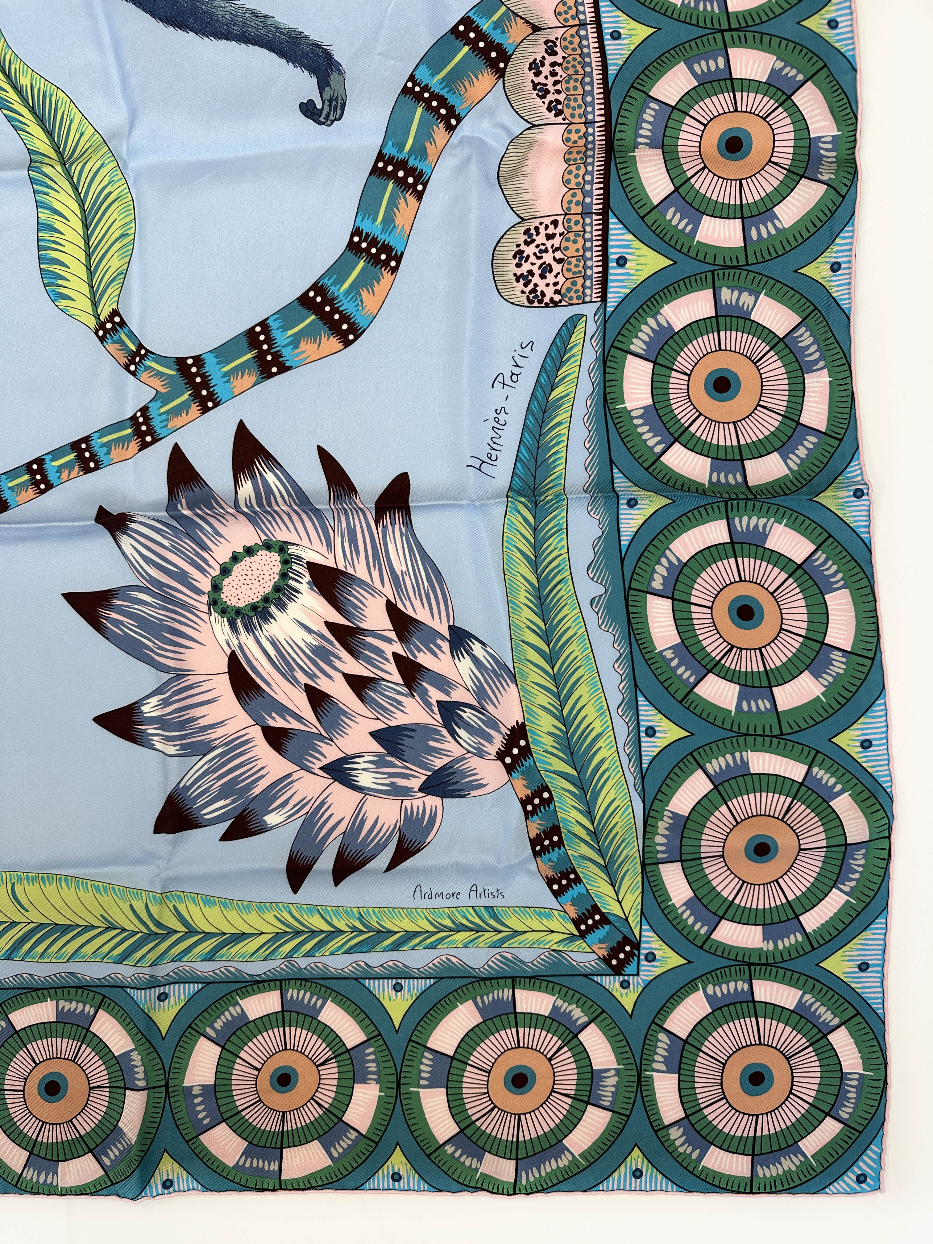 Hermès The Savana Dance Silk 140