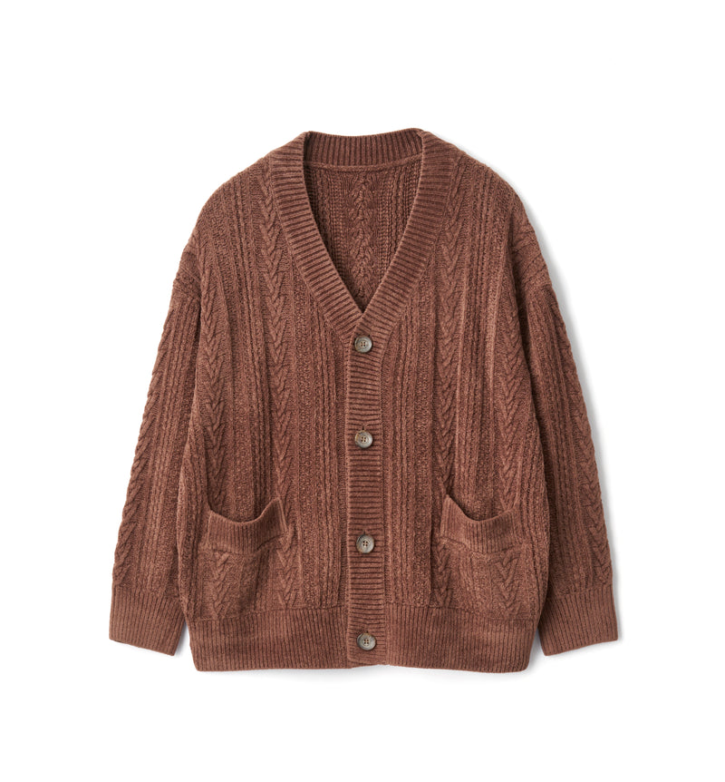 MOLE CABLE CARDIGAN – ABYTS