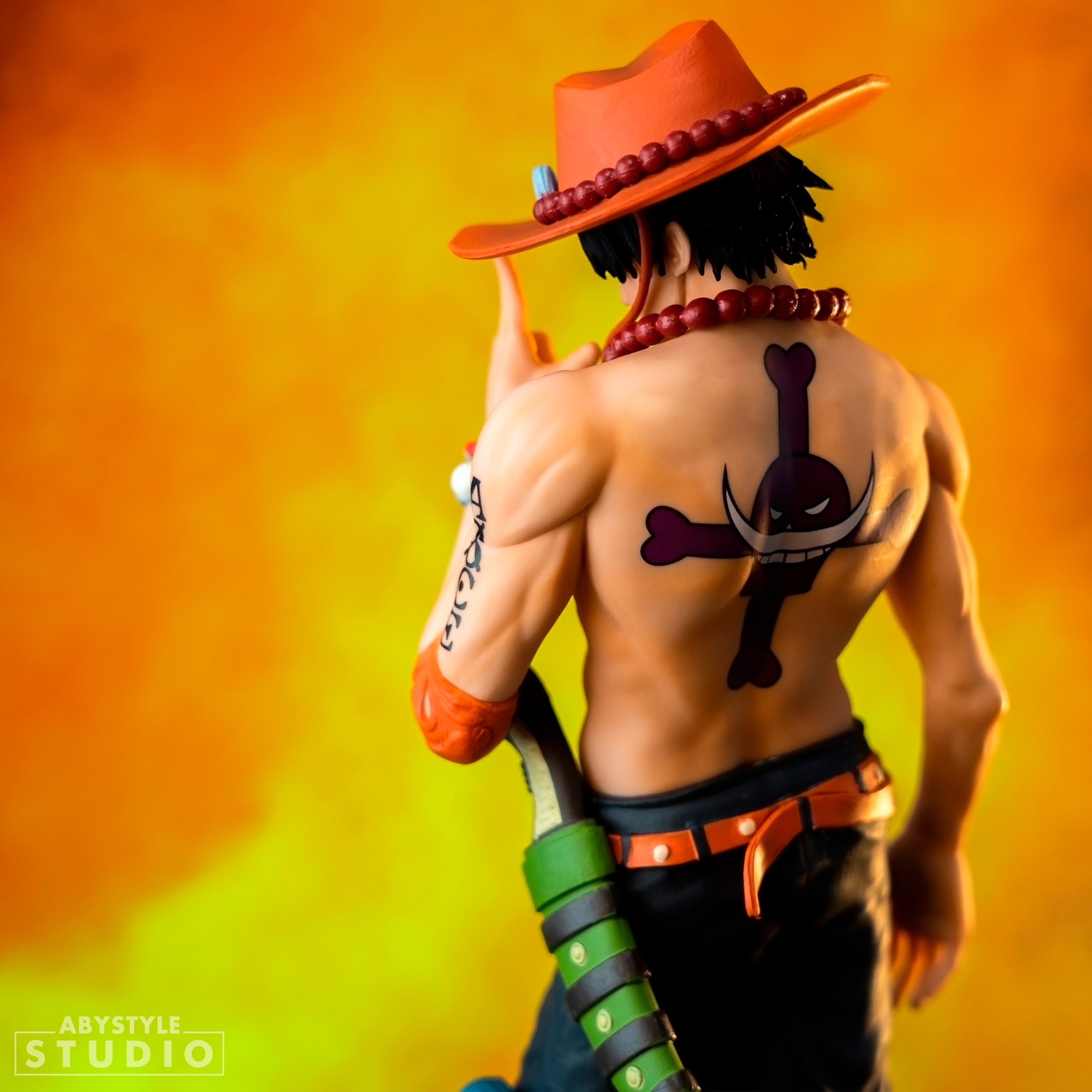 ABYstyle Studio One Piece Portgas D. Ace SFC Figure – ABYstyle USA