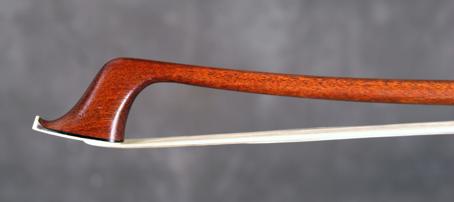 French violin bow by C.N. Bazin, 1900. - Alex Gartsman Fine Violins