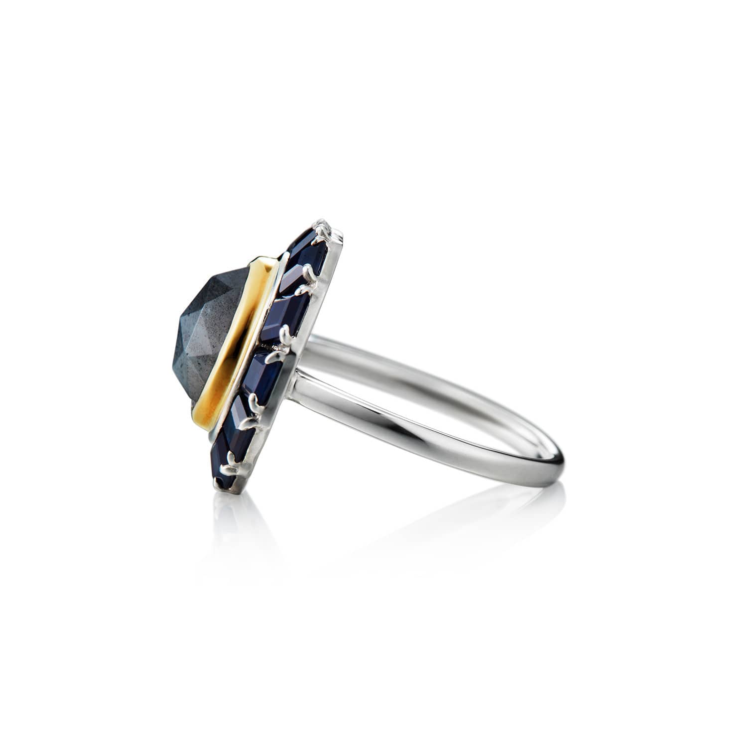 シルバーラブラドライトリング｜リング｜アガット 公式オンラインストア